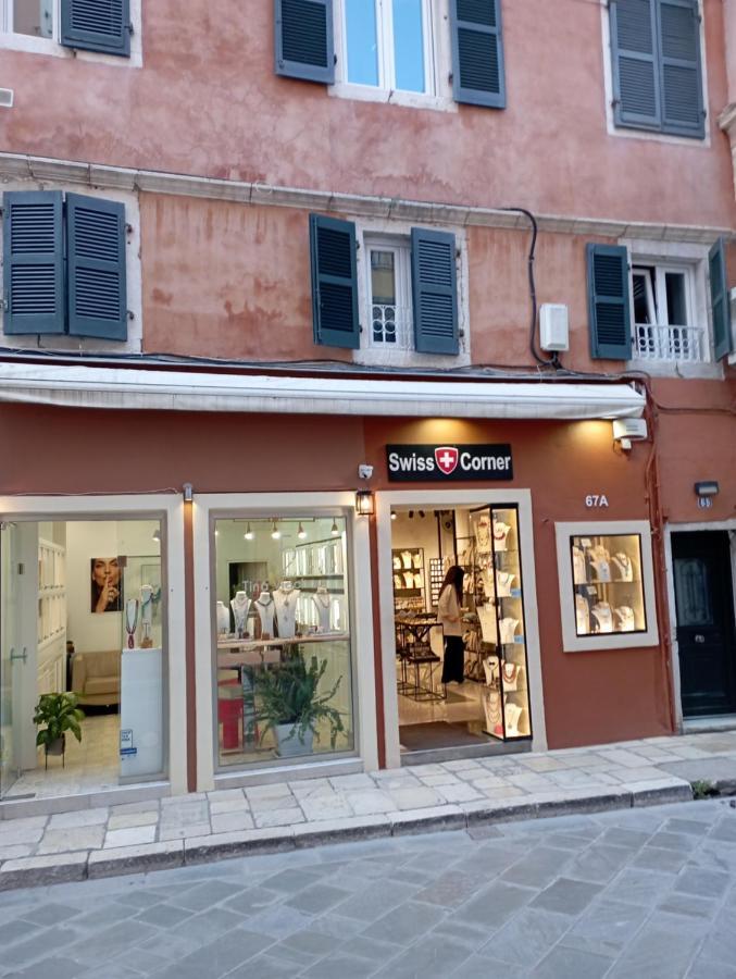 Piccolo Centrale Corfu  外观 照片