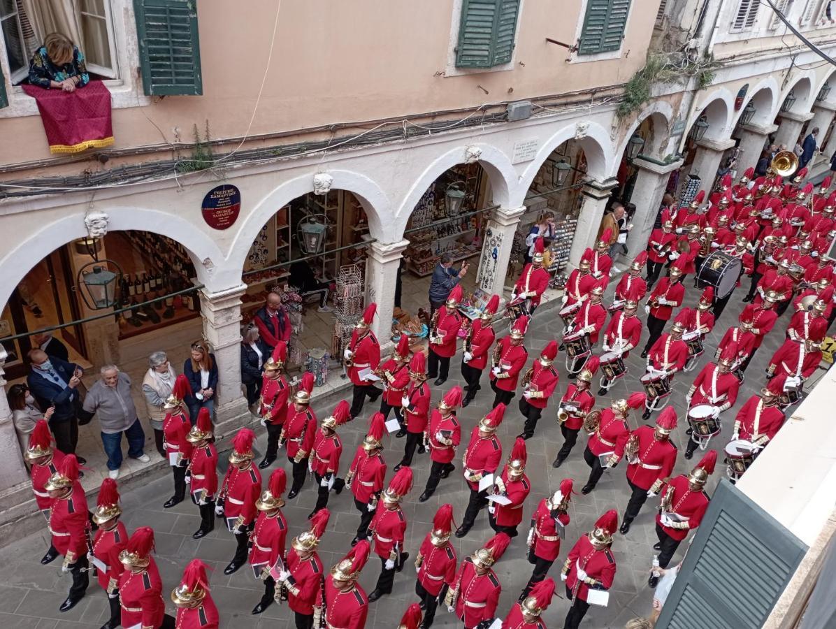 Piccolo Centrale Corfu  外观 照片